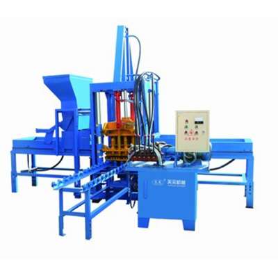 automatic concrete block making machine / high quality automatic concrete slab forming machine