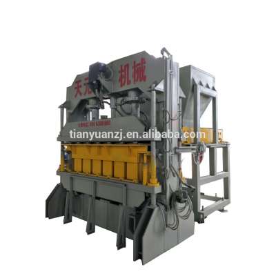 Newly design expanded vermiculte board molding machinery for sale -Huarun Tianyuan factory