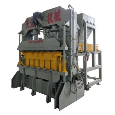 Vermiculite Fire rated door core board Molding Machine