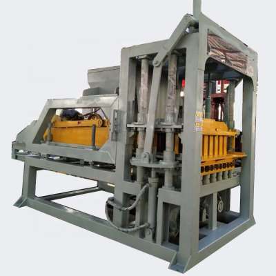 QTY4-20C automatical hollow block concrete paver brick block making machine