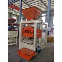 cement brick making machine  qtj424 cement block making machine